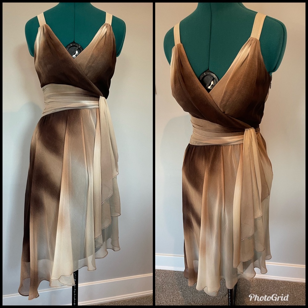 Guess by Marciano asymmetrical dress